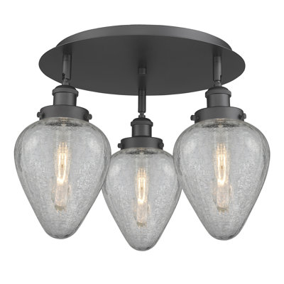 Ameet Glass Flush Mount