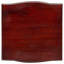  Armoire de chevet avec tiroir brun 15,75 po x 15,75 po x 17,91 po-14972650