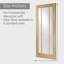 Internal Glazed Oak Pre-Finished Worcester-45426707