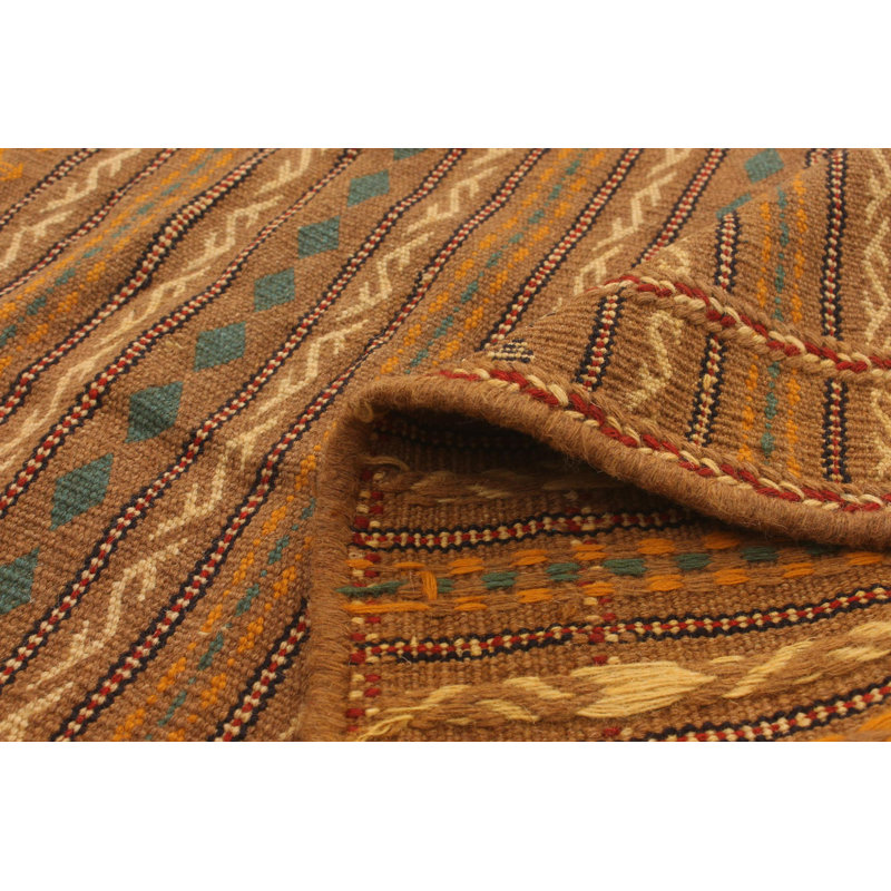 Wool Southwestern Indoor Rug
