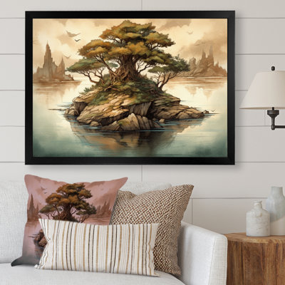 Ruttger " Bonsai Tree Island I "