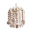 1 - Light Gold Crystal Pendant