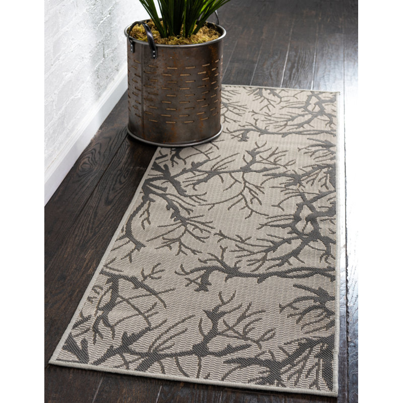 Ebern Designs Alviso Abstract Rug & Reviews | Wayfair