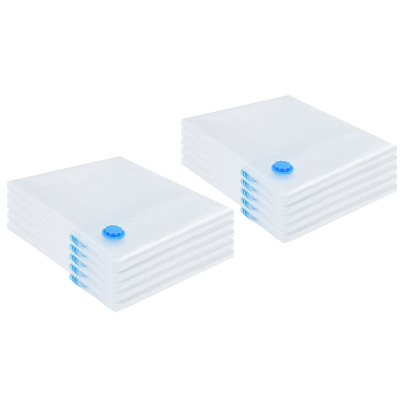 Vacuum Storage Bags 10 Pcs , 39.4" H x 31.5" W x 0.6" D