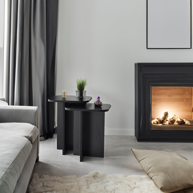 Nesting Tables, Black