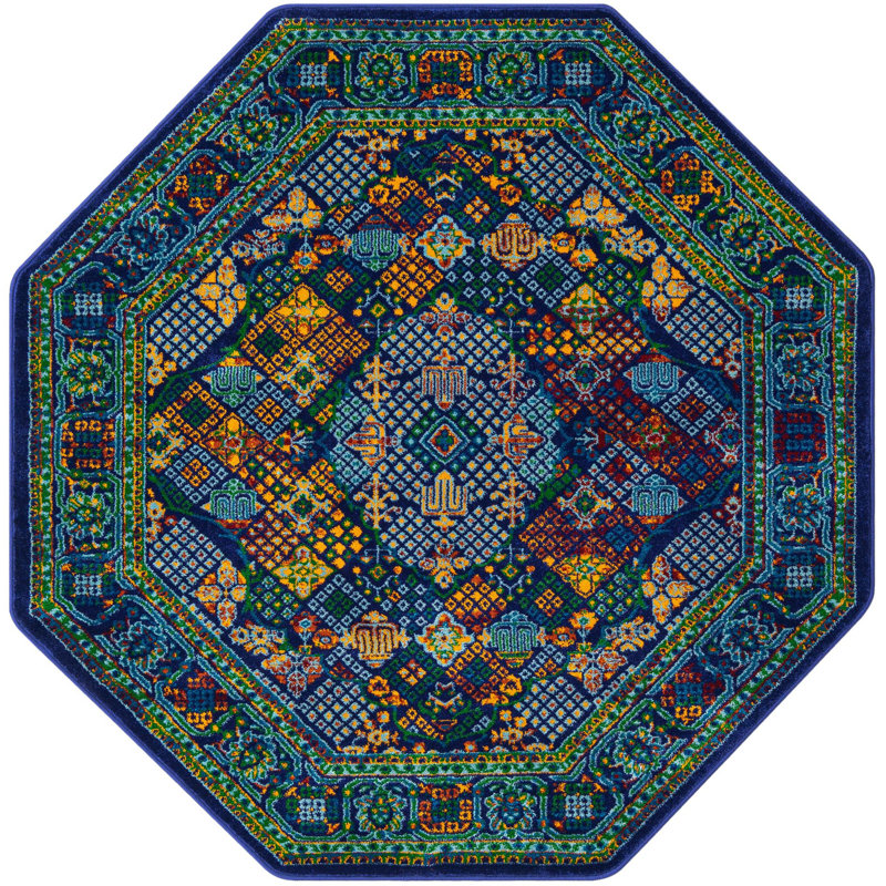 Tapis Markon, Octogone 7 pi 10 po