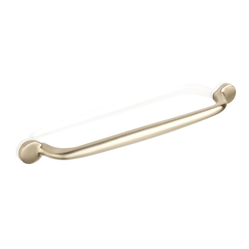 Boffi Brass 7.5625 Center to Center, Brush Nickel, 6.3"
