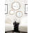 Three-Piece Round Mirror Set