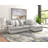 Ziera Upholstered Power Reclining L-Shaped Sectional-97582783