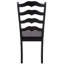 Chaise d'appoint à dossier échelle Rasia-869097668