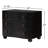 Tariel 32'' W Solid Wood Nightstand-93536214