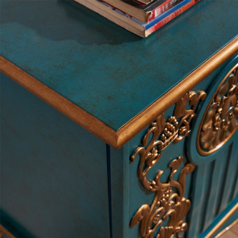 Vintage Entryway Accent Cabinet Sideboard