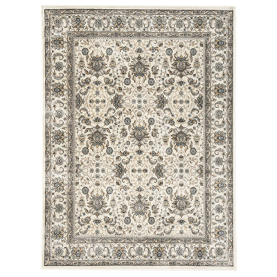 Carolus Viscose Pile Oriental Rug