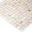 11.8'' W x 11.8'' L Glass Penny Round Mosaic Tile