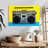 Abarca Retro Boombox-111885481