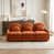 Orange+3Seat