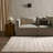 Vibe by Latitude Run® Anton Striped White/Tan Area Rug (9'6"x13'6")-575321179
