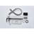 Waterfall Spout Single Handle Bathroom Sink Faucet-117992913
