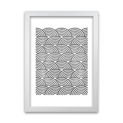 Art Deco Grunge Original - Print