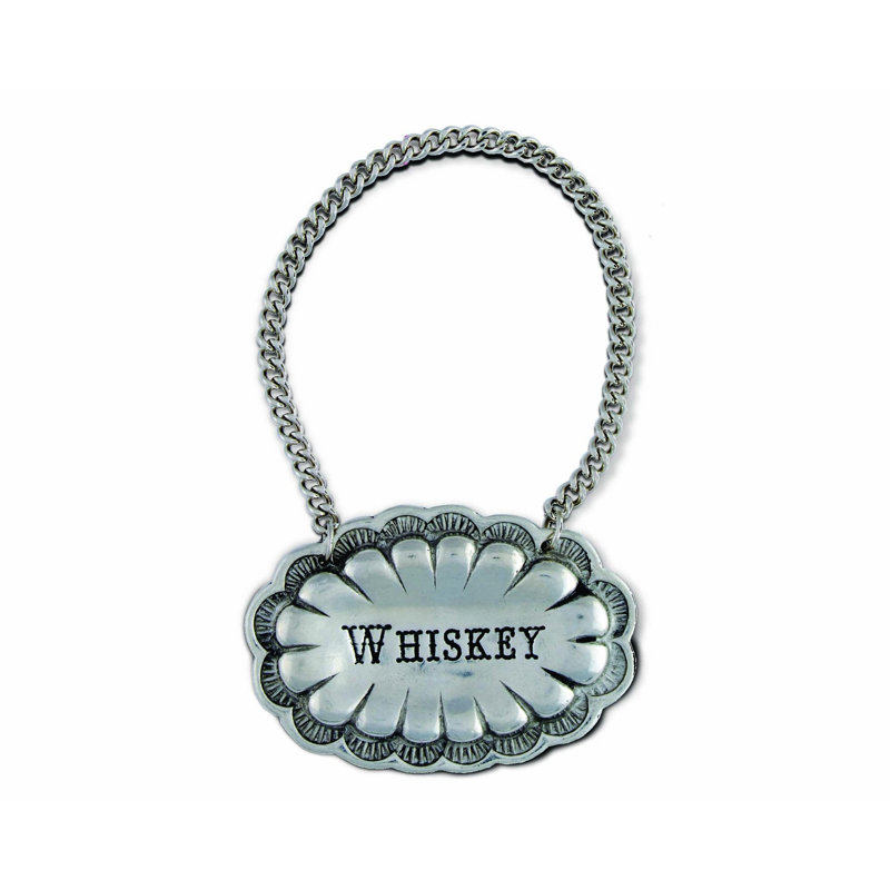 Western Wine Charm, Whiskey