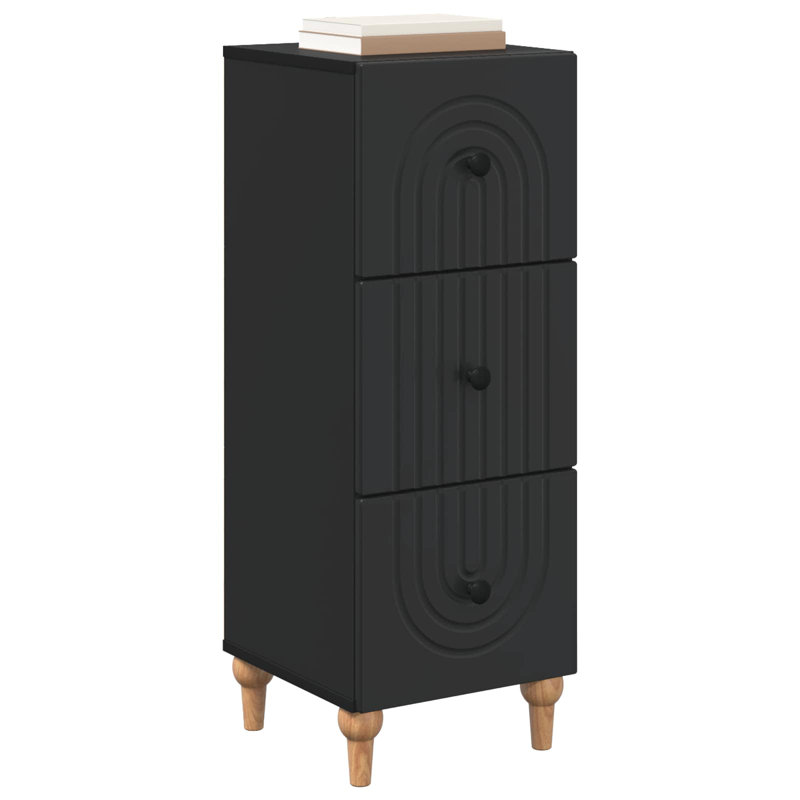 Accent Chest, Black
