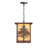 Clayson 1 - Light Copper Unique/Statement Pendant