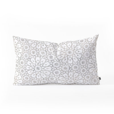 Schatzi Tangier Tile Lumbar Pillow