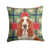 Basset hound rouge et blanc est en rupture de stock
