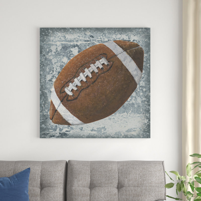 " Grunge Sporting II " by Studio W, 36" H x 36" W x 1.25" D