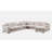 141.5'' Chenille Sofa-95718049
