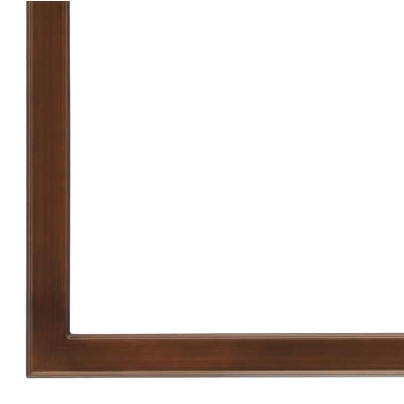 Arch Mirror, 47.38" x 23.38", Gold