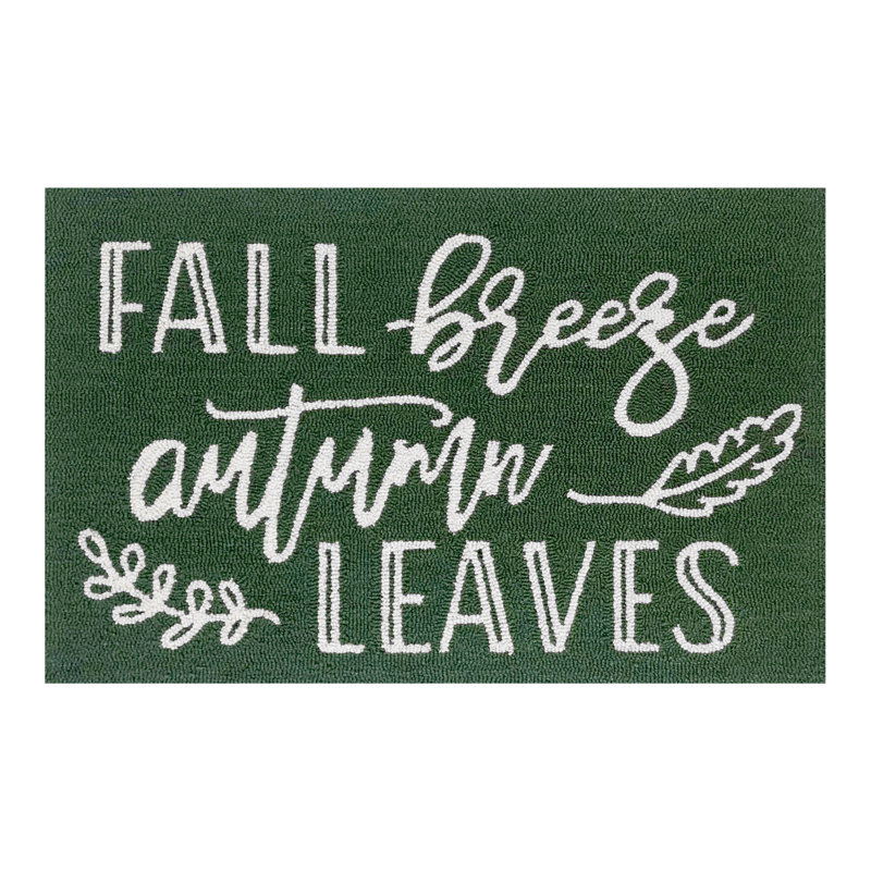 Brise d'automne, feuilles d'automne, taille 24 x 36