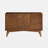 Mid Century Modern Sideboard Buffet Cabinet With Storage, Storage Cabinet With 2 Doors And 3 Drawers For Kitchen Dining Living Room Bedroom, Accent Console Table