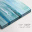 Isle Inlet - Toile tendue avec châssis - Prêt à accrocher-107468790