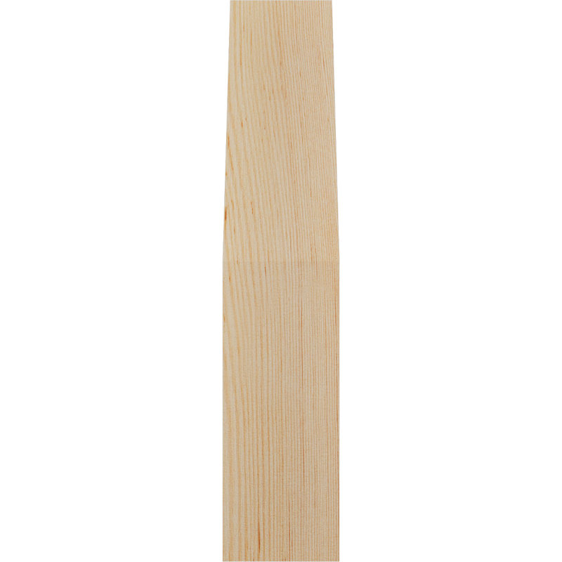 Attelle de genou Funston, Sapin de Douglas, Lisse, H 18 po x l 3,5 po x P 6 po