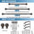 Adamantios Steel Adjustable Single Curtain Rod-17228616-17228620