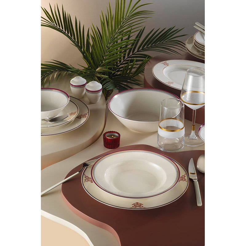 Kala Dinnerware Set 60 Piece - Service for 12