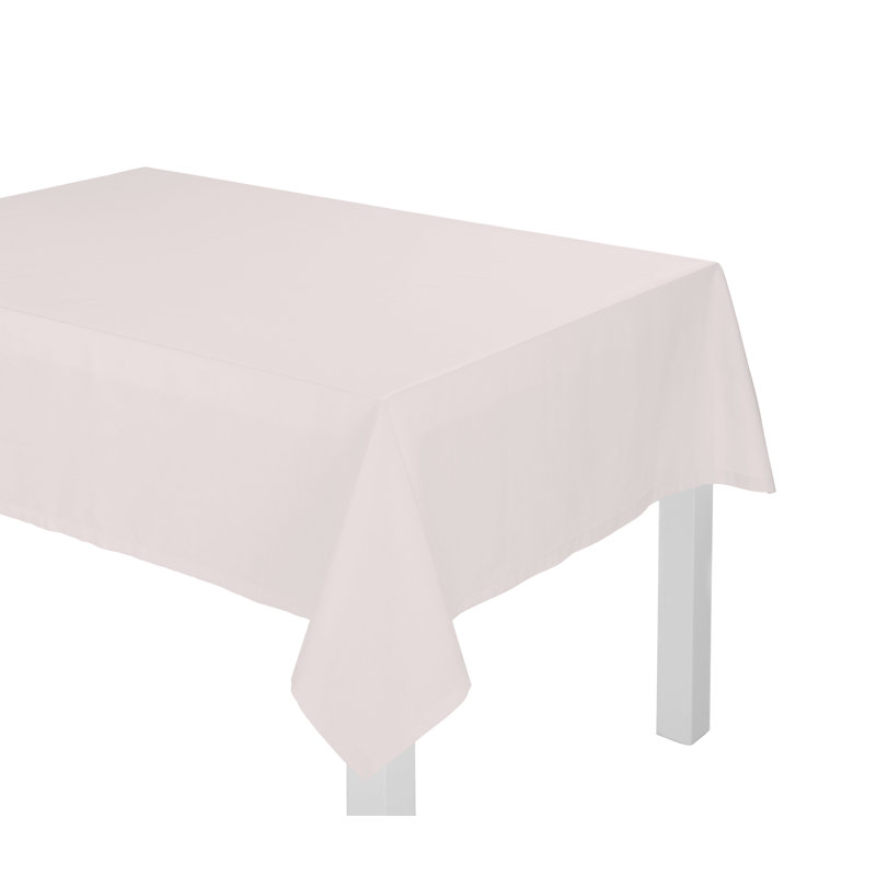 Garraway Tablecloth, 130cm W x 160cm L, White