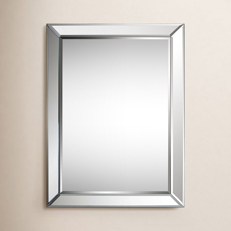 Catima Wall Mirror, 39.5" x 29.5", Set of 1