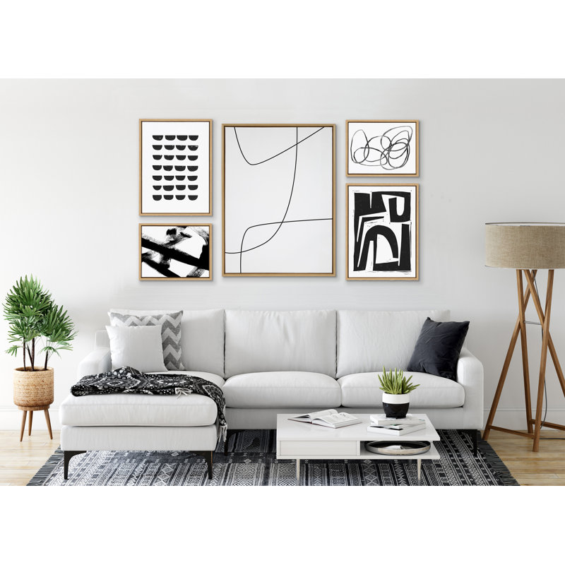 Ensemble d'art mural 903, Naturel