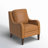 Amberlie 27.56" W Genuine Leather Arm Chair-82266557