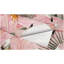 Peler et coller le papier peint des flamants roses tropicaux