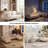 86.61" W Reversible L-Shaped Chenille Sectional-1215175956