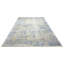 Hand Knotted Abstract Area Rug in Blue/Yellow/Ivory-2018117131