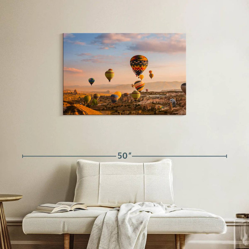 Montgolfières Mehar Cappadocia, H 24 po x l 36 po