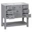15 Base de meuble-lavabo simple 35,2 po 15-101092104