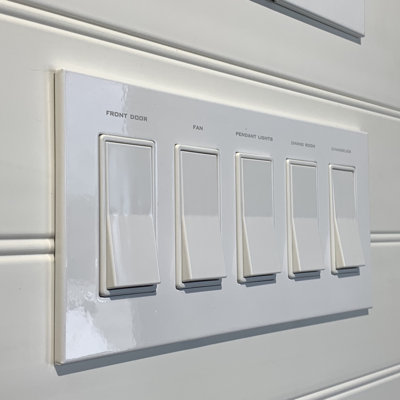 No Subject 5 - Gang Rocker Standard Wall Plate