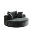 Fauteuil pivotant à 360 degrés Chenille-136221592