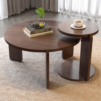 Table basse 32,68 pouces en bois