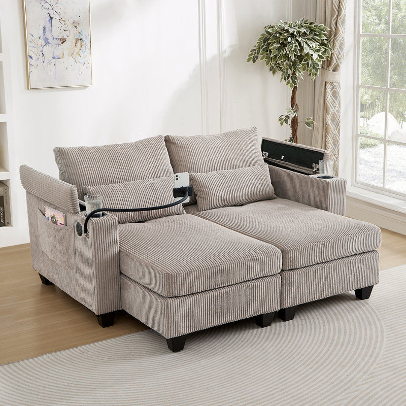Chaise longue, Brun